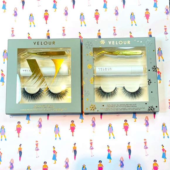 Velour Lashes Glamour Eyes Kits